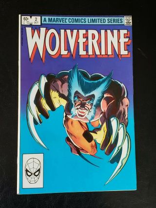 Wolverine 2 (1982,  Marvel) 1st Full Yukio,  Key Issue Hot Nm