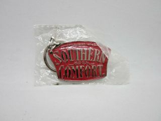 Southern Comfort " So Co " Orleans Louisiana Whiskey Liqueur Key Tag