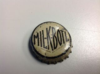 Vintage Mil - K - Botl Soda Bottle Cap Cork Cap