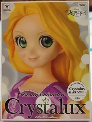 Banpresto Characters Crystalux - Rapunzel - Figure 16cm Anime Disney Japan Japan