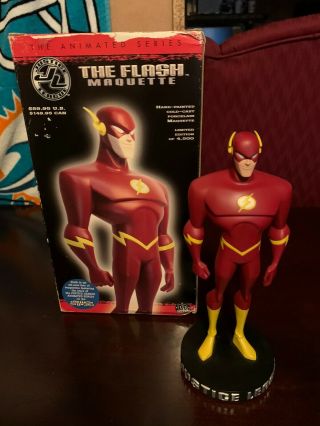The Flash: Justice League Maquette
