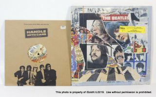 2 The Beatles Anthology 3 C1 7243 8 34451 1 0,  Wilburys Handle With Care