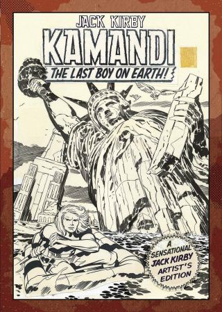 Jack Kirby Kamandi Artist Ed Hc Vol 01 (net) (c: 0 - 0 - 1) Idw Publishing