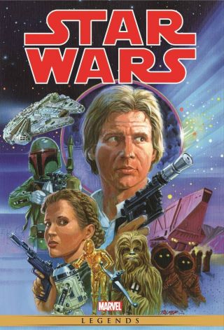 Star Wars Marvel Years Omnibus Hc Vol 3 Han Solo $125 List Price