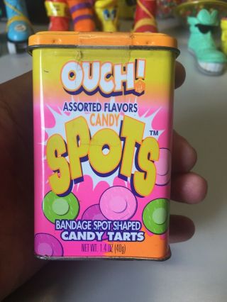 Vintage Amurol Ouch Bubble Gum Spots Candy
