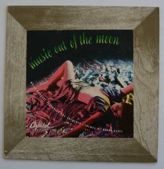 Harry Revel Les Baxter 10 " Music Out Of The Moon Theremin Exotica Oddball Lounge