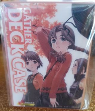 Hobby Japan Gather Anime Card Case/deck Box Limited Edition