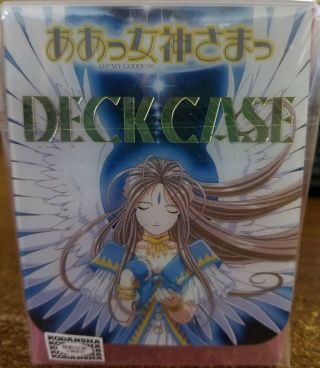 Hobby Japan Anime Ah My Goddess Card Case/deck Box