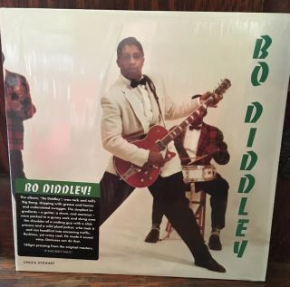 Bo Diddley - Self Titled 180 Gram Vinyl Reissue