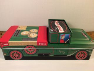 Sears Craftsman Collector Tin Truck 1st First Edition 2004 - No Tools