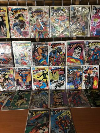 Superman (1987) 1 - 24 Complete John Byrne Plus Annual 1,  2