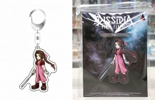 Dissidia Final Fantasy Acrylic Keychain Aerith Koei Tecmo Games Square Enix