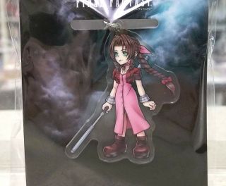 Dissidia Final Fantasy Acrylic Keychain Aerith Koei Tecmo Games Square Enix 3