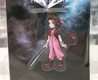 Dissidia Final Fantasy Acrylic Keychain Aerith Koei Tecmo Games Square Enix 4