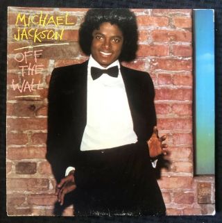 Michael Jackson Off The Wall Album Lp 1979 Epic 1st Press Fe 35745 - Ex,  Vinyl