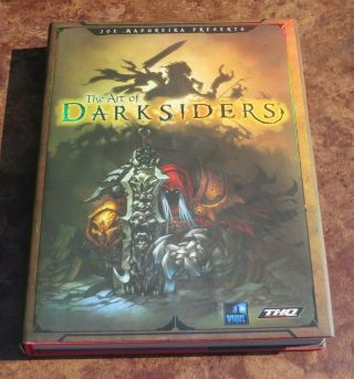 Joe Madureira Presents The Art Of The Darksiders Hc Book Signed Limited Edition
