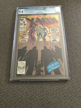 The Uncanny X - Men 244 1st Jubilee Cgc 9.  8 White Pages