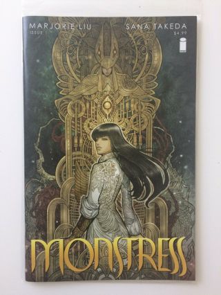 Monstress 1 1st Print Image Comics Marjorie Liu Sana Takeda