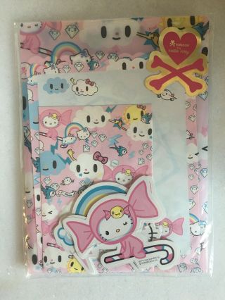 Tokidoki X Sanrio Hello Kitty Stationary Letter Set