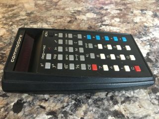 Vintage Commodore SR - 1400 Scientific Calculator 2