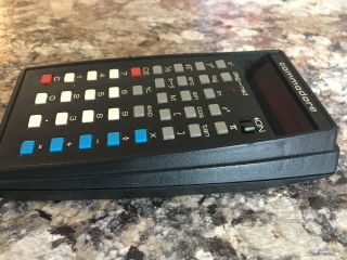 Vintage Commodore SR - 1400 Scientific Calculator 4