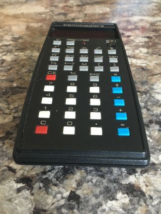 Vintage Commodore SR - 1400 Scientific Calculator 5