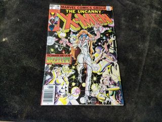 1979 Bronze Age Marvel Uncanny X - Men Comic Book No.  130 1st Dazzler