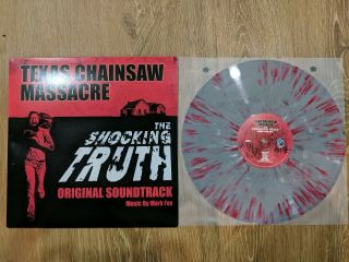 The Texas Chainsaw Massacre The Shocking Truth Soundtrack Vinyl