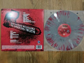 The Texas Chainsaw Massacre The Shocking Truth Soundtrack Vinyl 2