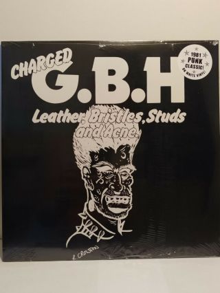 Leather,  Bristles,  Studs And Acne By G.  B.  H.  (vinyl,  Sep - 2014 Cleopatra) Punk Gbh