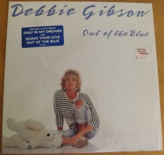 Debbie Gibson - Out Of The Blue (atlantic 81780) - Killer
