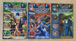 Rob Zombie ' s Spookshow International 1 - 8 Comic Books ML7 – 168 2
