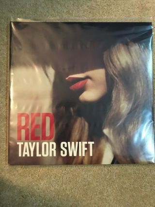 Red By Taylor Swift (vinyl,  Nov - 2012,  2 Lps,  Big Machine Records) Never Played