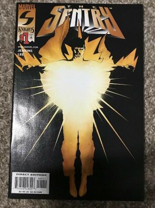 Marvel Knights 1 The Sentry 1st Appearance Of Sentry Nm Key Issue