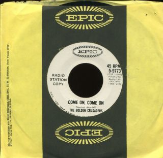 The Golden Crusaders Come On On Epic Promo Garage Mod Freakbeat 45 Hear