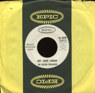 THE GOLDEN CRUSADERS Come on on Epic Promo Garage Mod Freakbeat 45 Hear 2