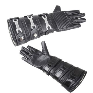 2016 Star Wars Anakin Skywalker Darth Vader Cosplay Costume Accessories Gloves