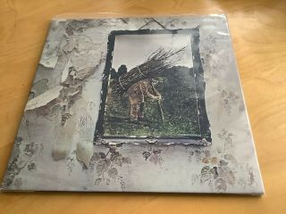 Led Zeppelin Iv Deluxe Edition 2014 2 X Lp Reissue