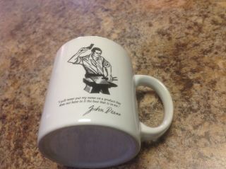 Vintage 1989 John Deere Service Coffee Mug