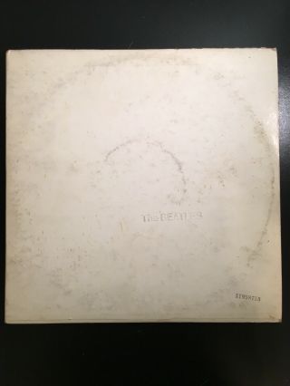 The Beatles - The Beatles “white Album” (numbered Press,  Poster)