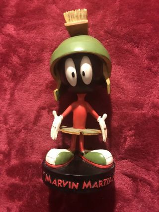 Marvin The Martian Bobble Head Rare Warner Bros Looney Tunes Clueless 90s Aliens