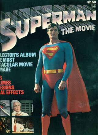 Superman The Movie (1979) Dc Comics Treasury C - 62