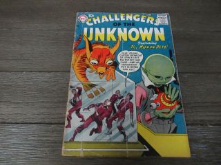 Challengers Of The Unknown 1 Jack Kirby Dc 1958
