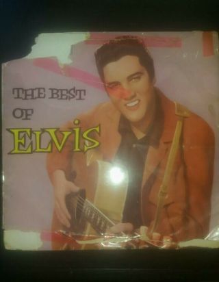 Elvis Presley - Rare 10 " The Very Best Of Elvis.  Dlp1159 - From 1957 Plays Lovely