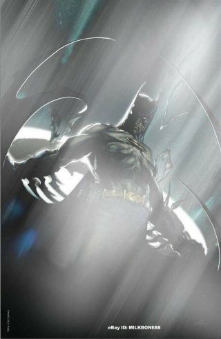 Batman 1 Dellotto Limited Edition Foil Variant Joker Harley Catwoman Dc Comic 1