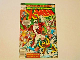 X - Men Issue No.  109 February 1978,  First Weapon Alpha (vindicator)