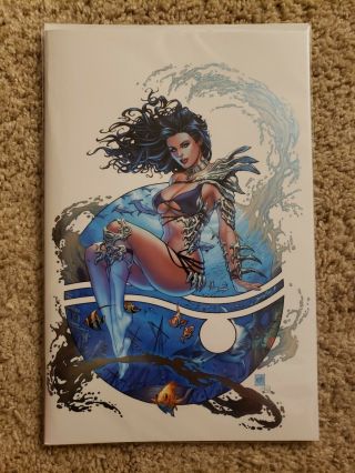 Fathom Vol 8 1 Glossy Foil Variant 2019 Mike Krome Limited /200 C2e2 Exclusive