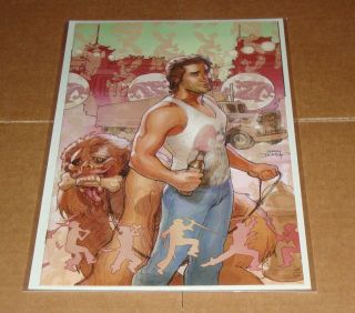 Big Trouble In Little China 1 Terry Dodson 1:50 Variant Edition 1st Print