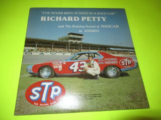 Richard Petty And The Roaring Sound Of Nascar In Stereo Ost Soundtrack Lp