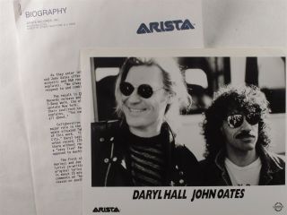 Daryl Hall/john Oates Change Of Season Arista Lp Nm Promo W/ Press Kit
